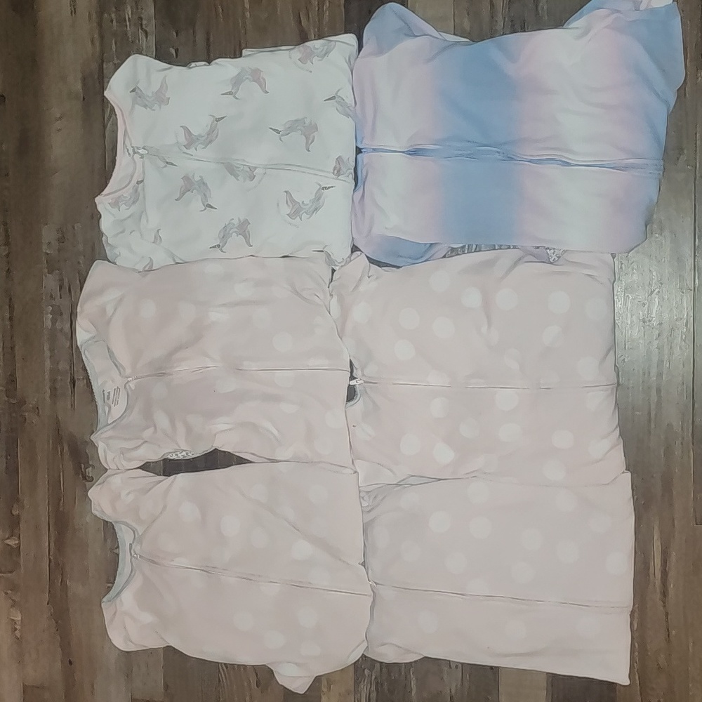 Carter's footed pajamas